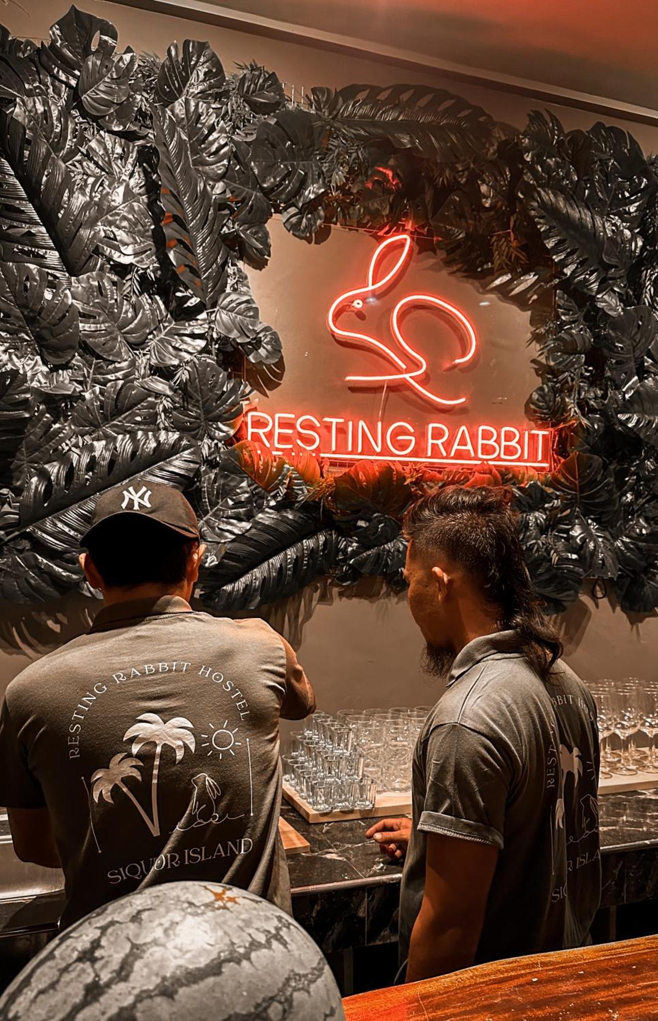 Resting Rabbit Hostel 锡基霍尔 外观 照片